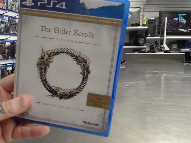 The elder scroll online