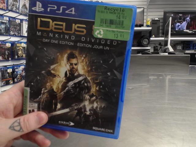 Deus ex mankind divided