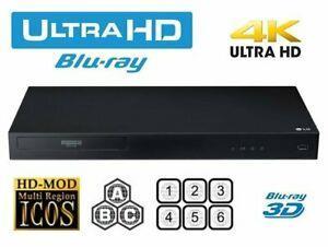 Lecteur blu ray 4k