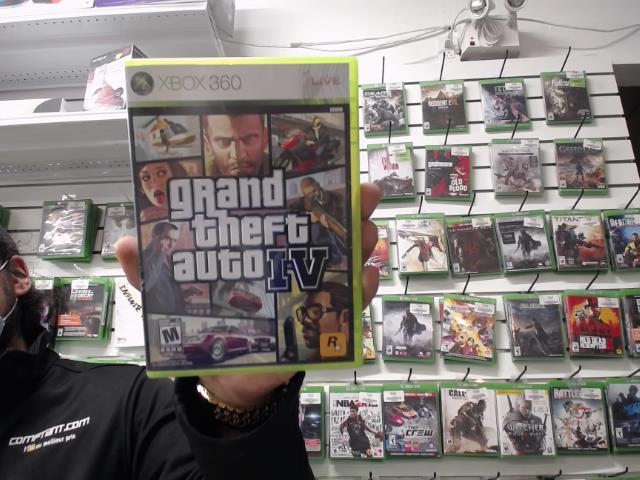 Grand theft auto iv