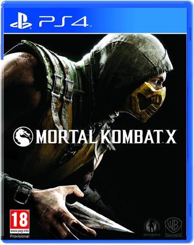 Mortal kombat x ps4