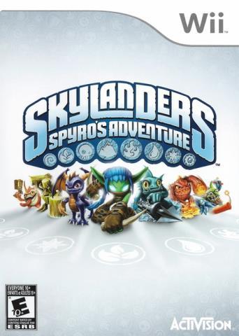 Skylanders spyro's adventure