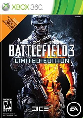 Battlefield 3 limited edition