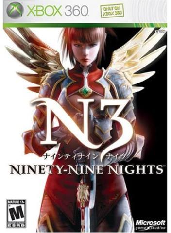 Ninety-nine nights xb360