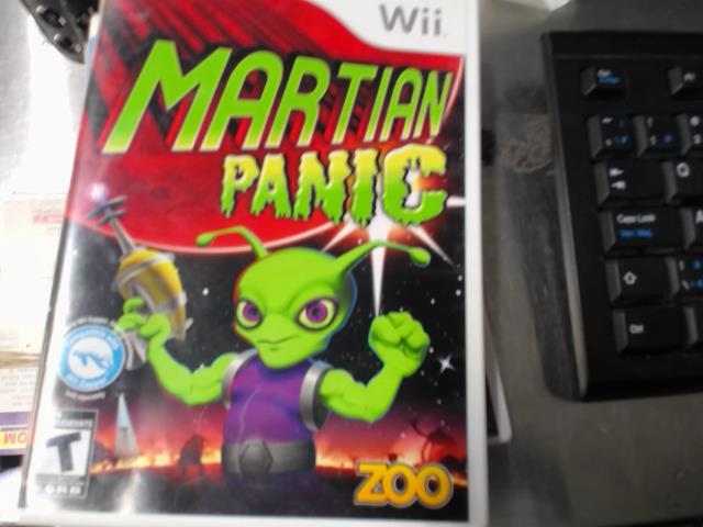 Martian panic