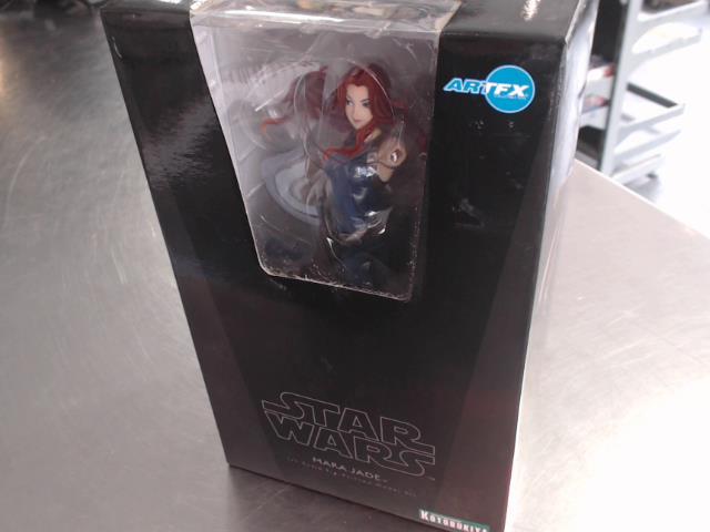 Star wars mara jade 1/7 scale figure