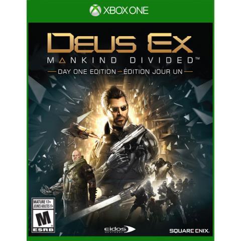 Deux ex mankind divided