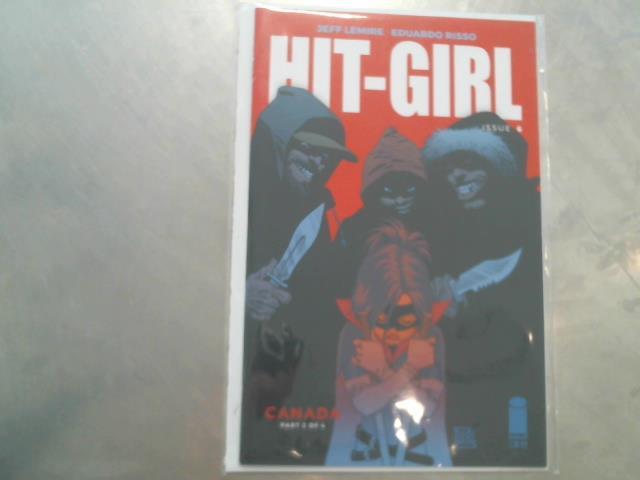 Hit-girl issue 6