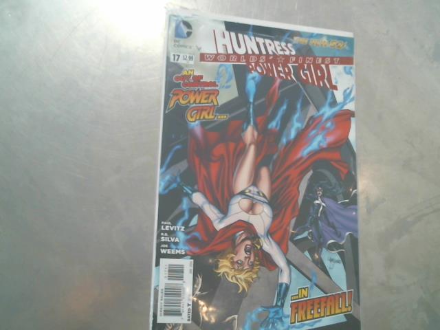 World's finest 17 huntress power girl