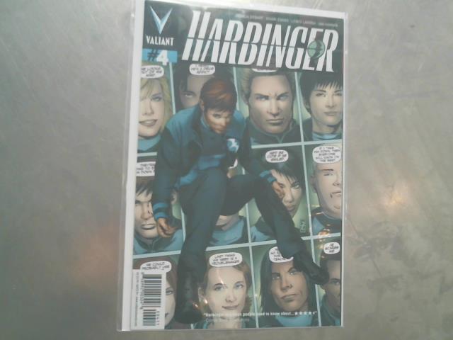 Harbinger #4