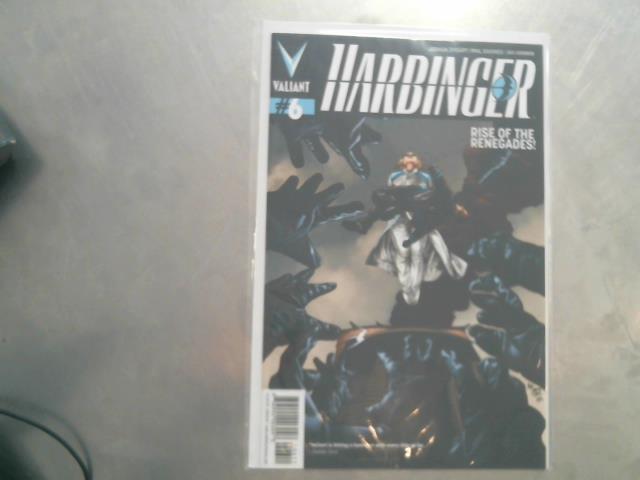 Harbinger #6