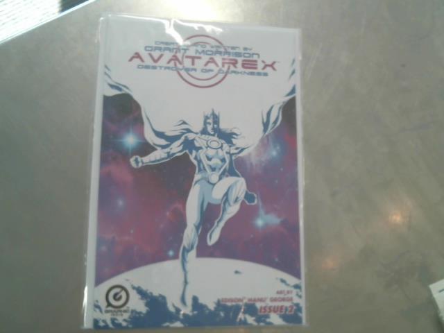 Avatare x destroyer of darkness issue 2