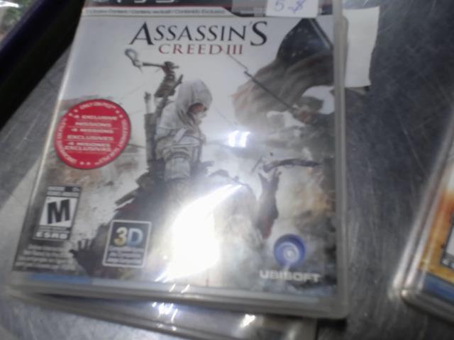 Assassins creed 3