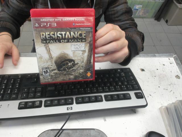 Resistance