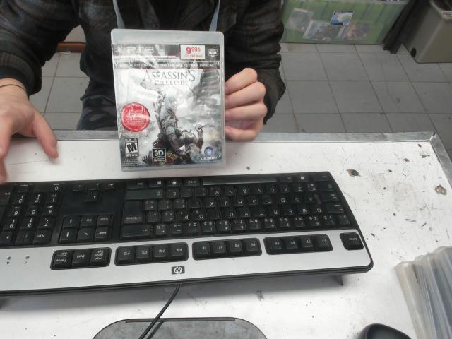 Assassins creed 3