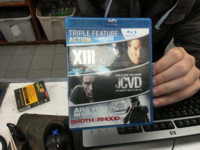 Xiii/jcvd/brotherhood 3