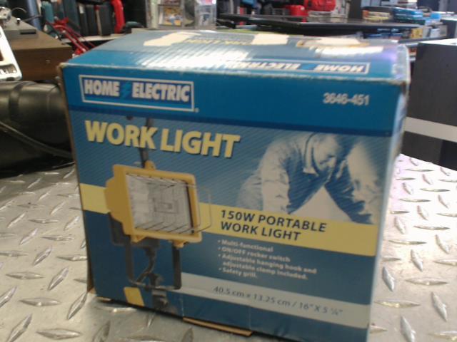 150w work lamp halogen