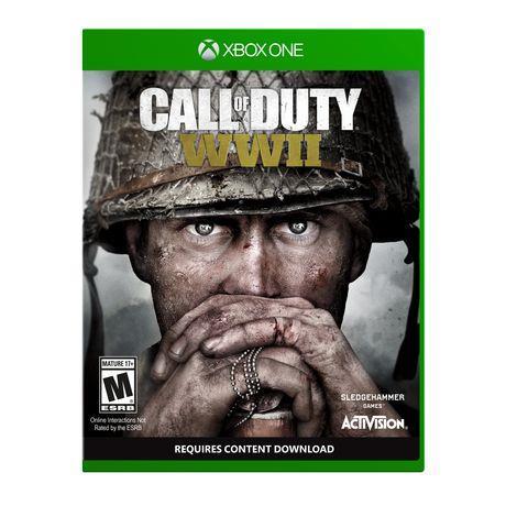 Jeu wwii xbox one