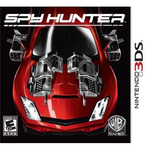 Spy hunter 3ds jeux