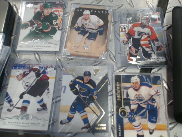 Lot de carte de hockey 10 fois