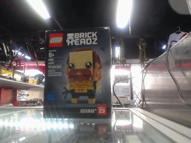 Brick headz aquaman