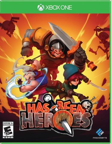 Has-been heroes xbox one