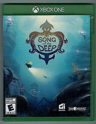 Song of the deep xbox one