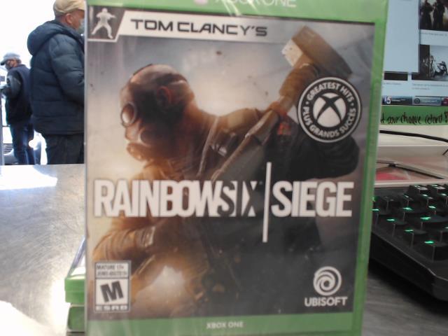 Rainbow six siege