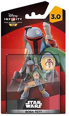 Star wars boba fett infinity figurine