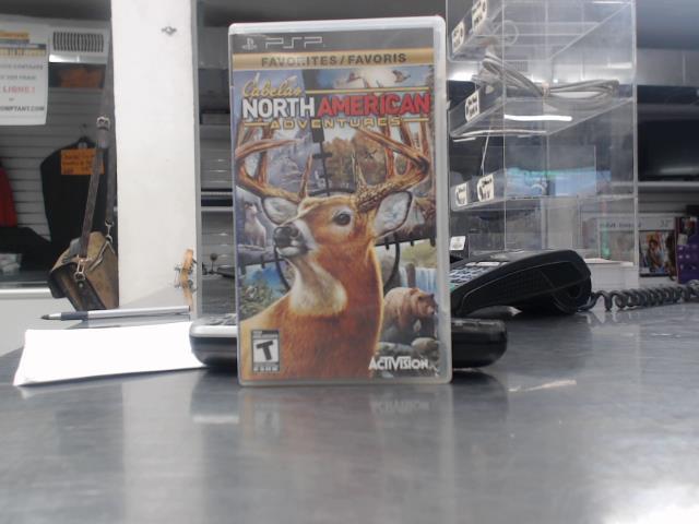 Cabela's north american adventures