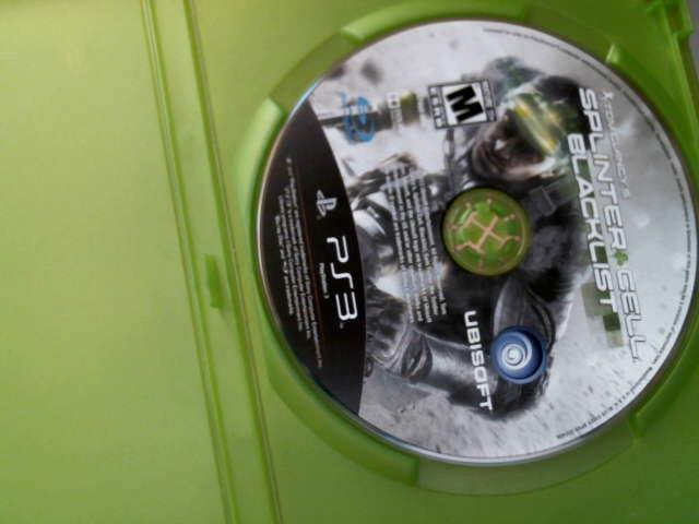 Splinter cell blacklist