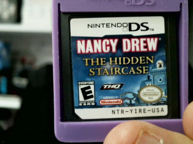 Nancy drew - the hidden staircase