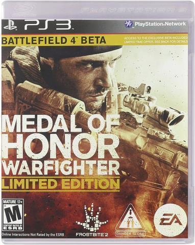 Medal of honor warfighter