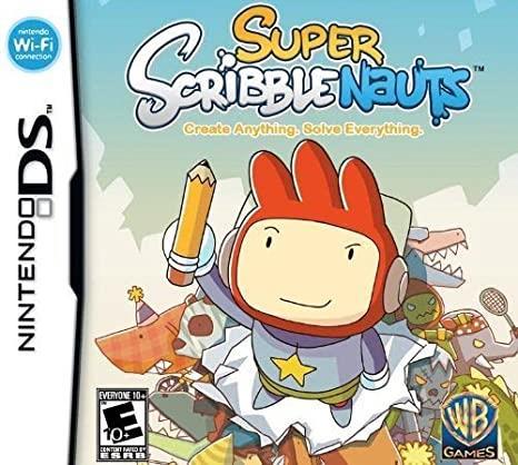 Super scribblenauts