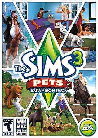 The sims 3 pets