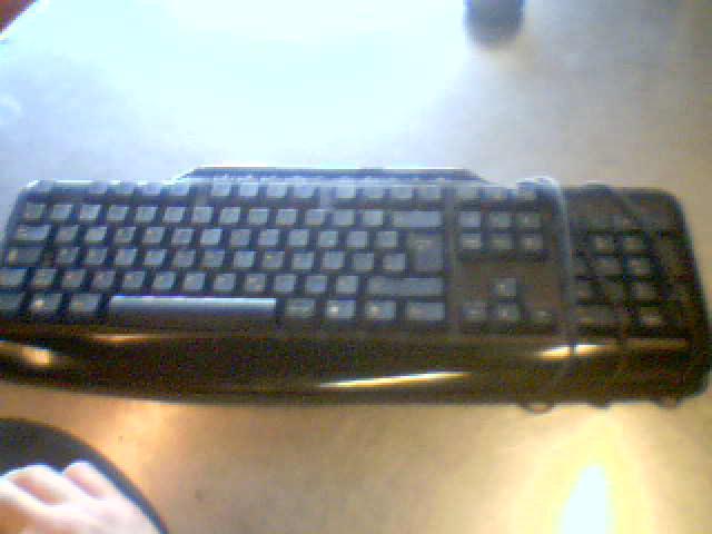 Clavier ordi usbr