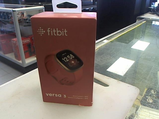 Montre fitbit inbox rose