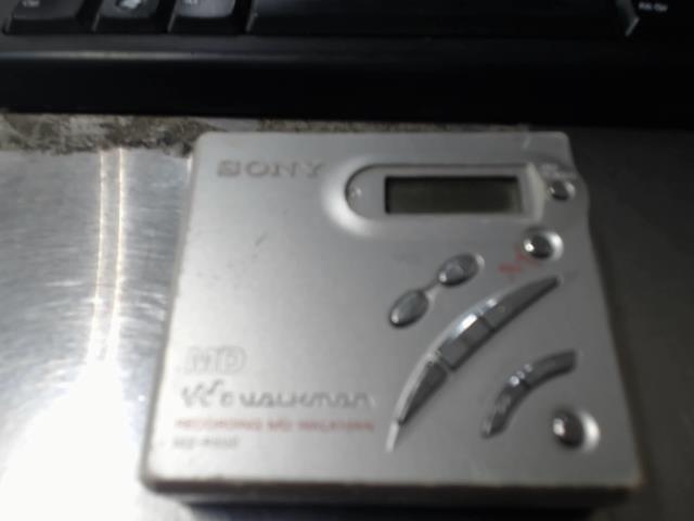 Recording md walkman