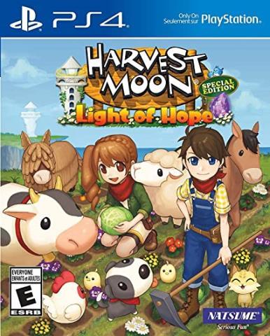 Harvest moon: a light of hope