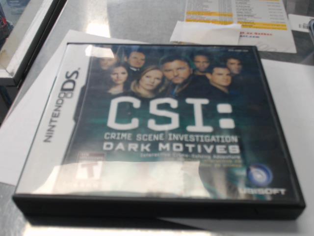 Csi:dark motives