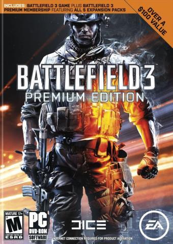 Battlefield 3 premium edition