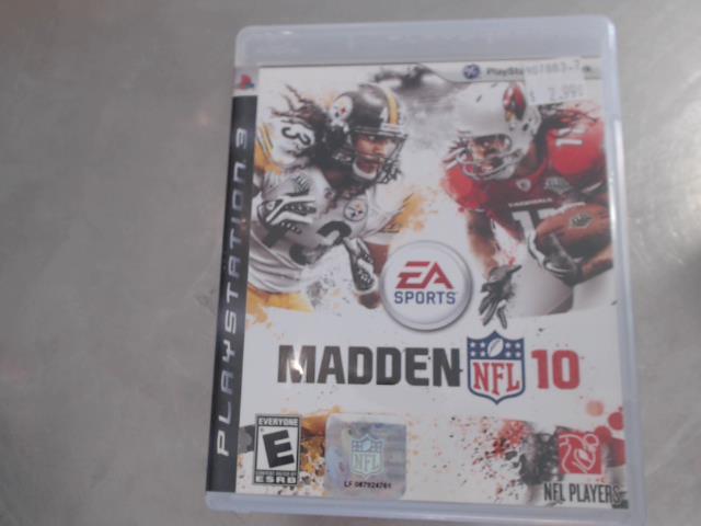 Madden 10