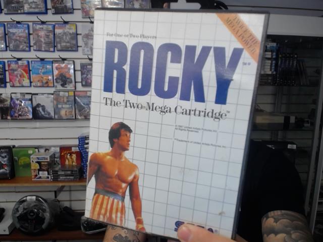 Rocky complet