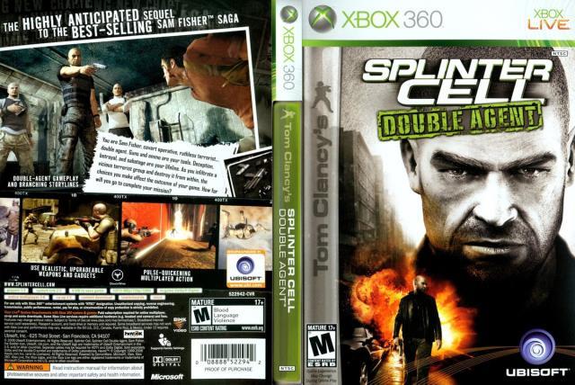 Splinter cell double agent