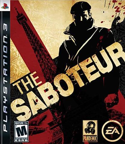 The saboteur