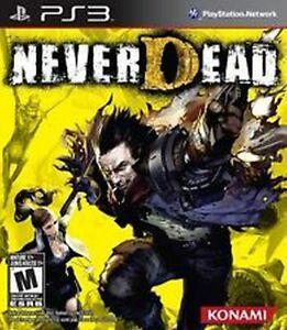 Never dead