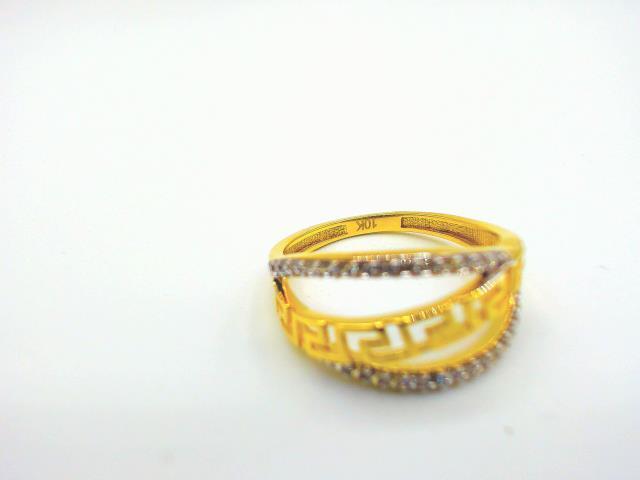 BAGUE EN OR 10KT 