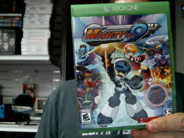 Mighty no. 9