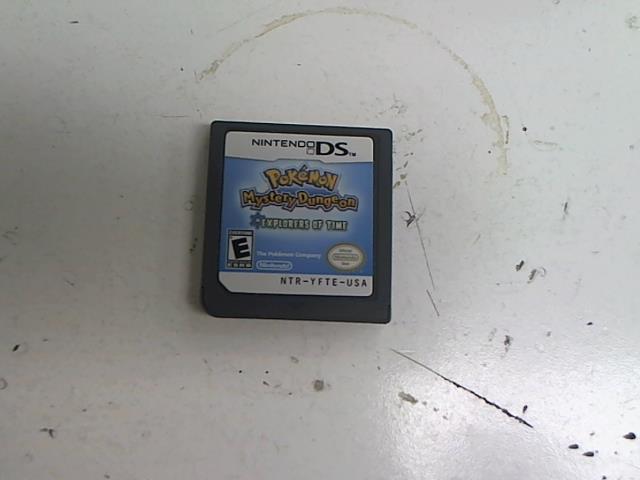 Mystery dungeon explorer of time