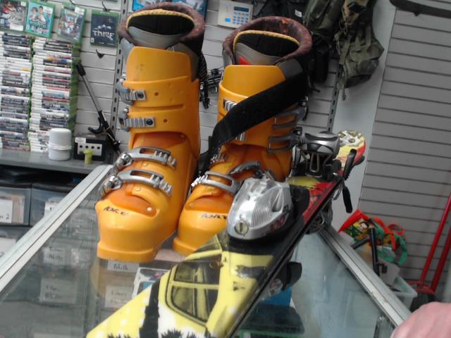 Ski avec bottes